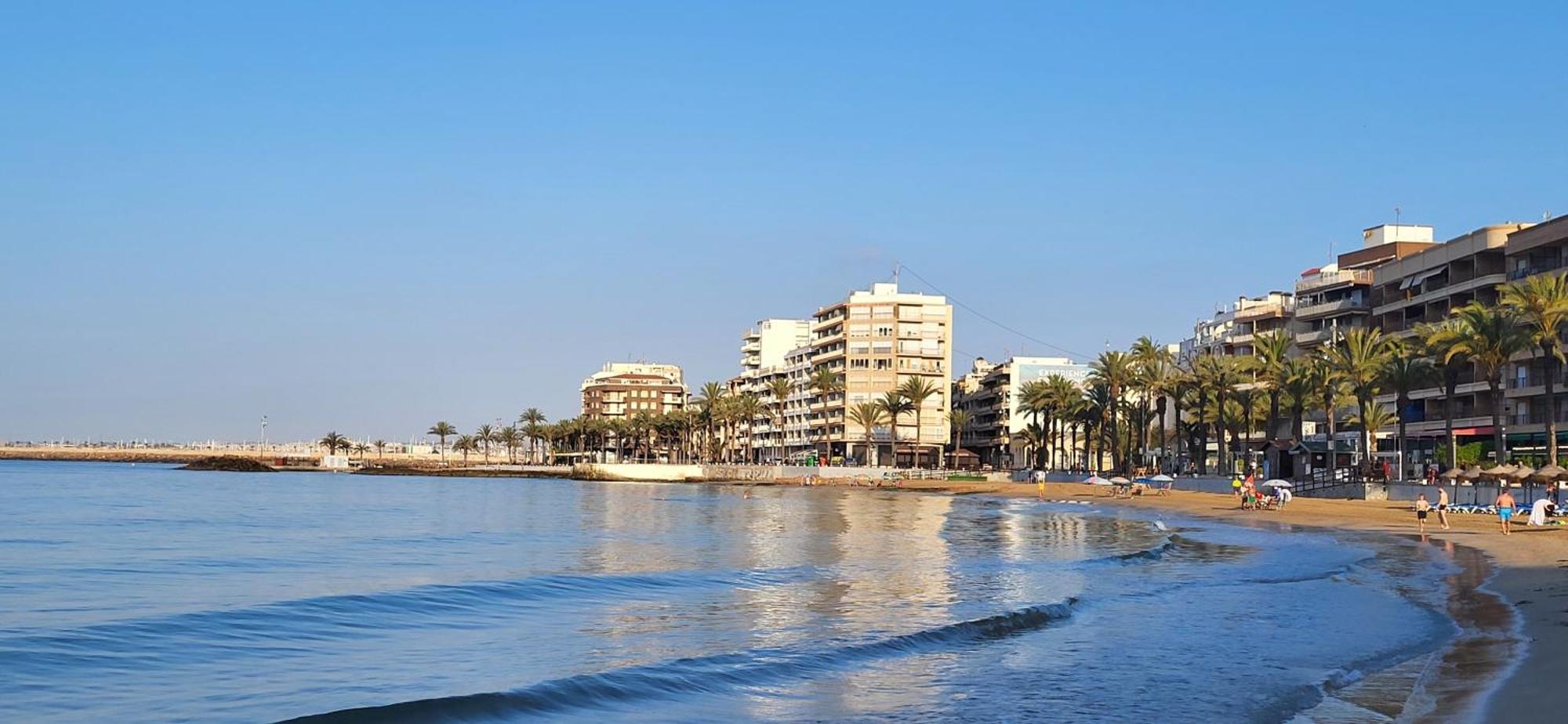 Appartamento Sea Side Torrevieja Esterno foto